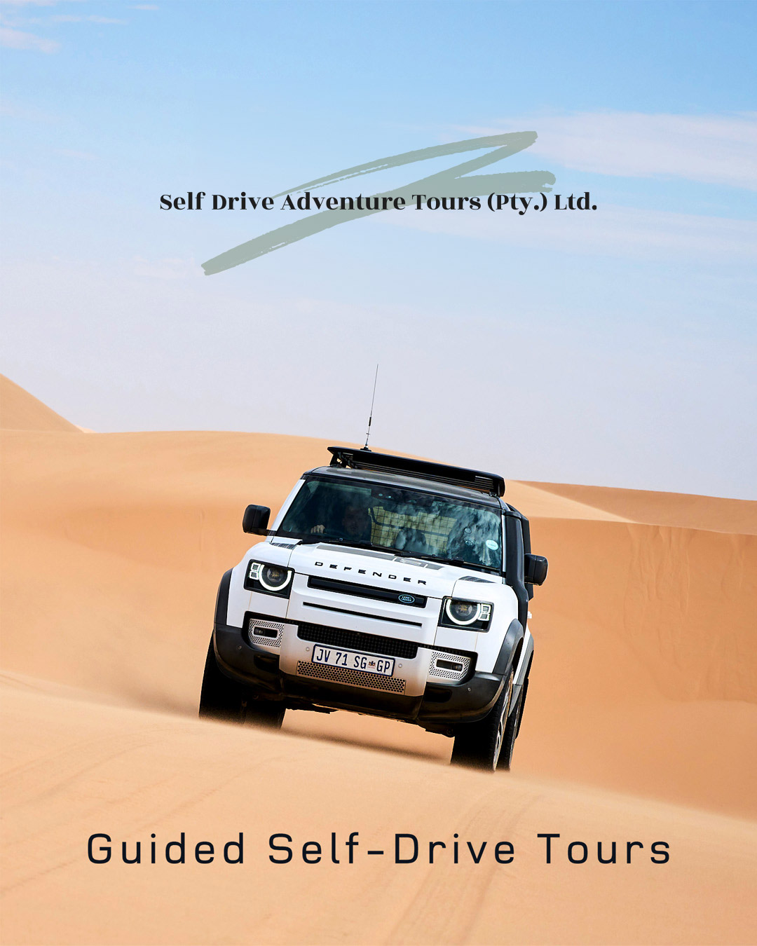 Land Rover Experience Namibia Guided Self-Drive Tours