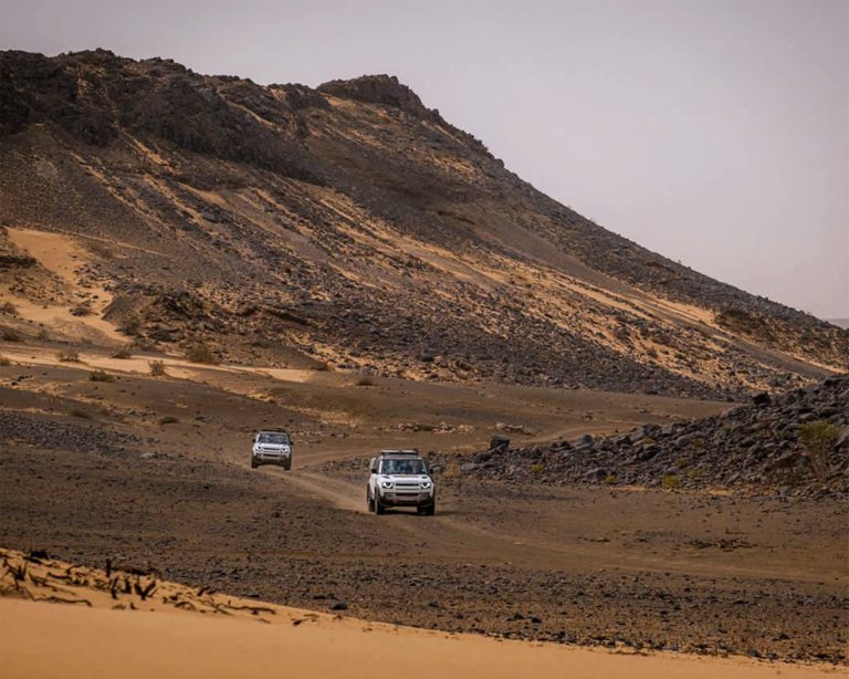 Land Rover Experience Namibia. Guided self-drive tours.