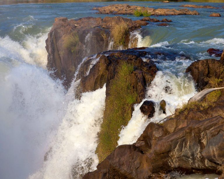 Epupa falls at the Kunene river