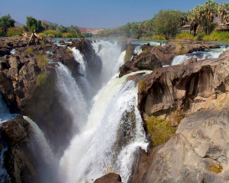 Epupa falls - Epupa falls at the Kunene river