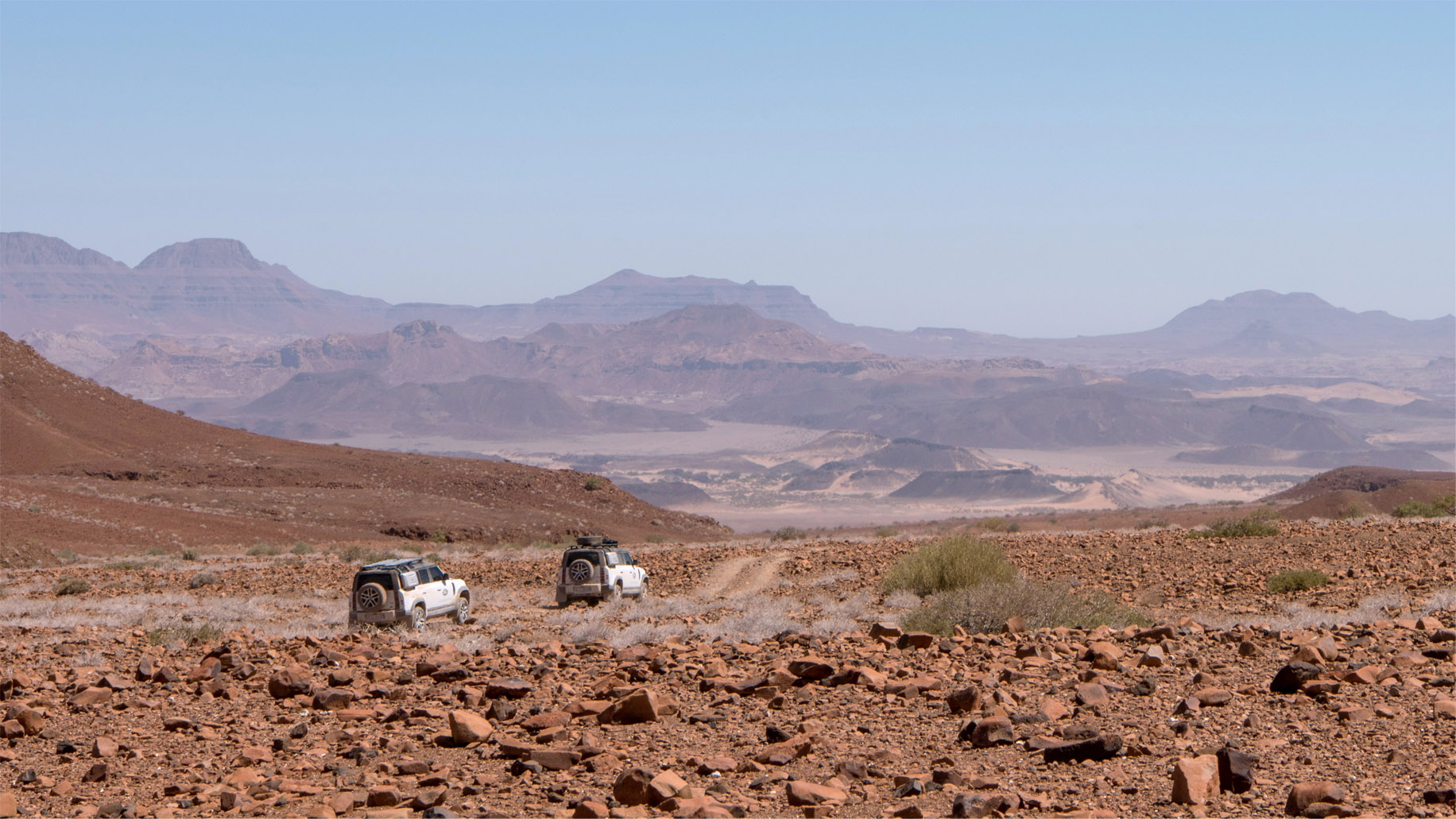 Land Rover Experience Namibia