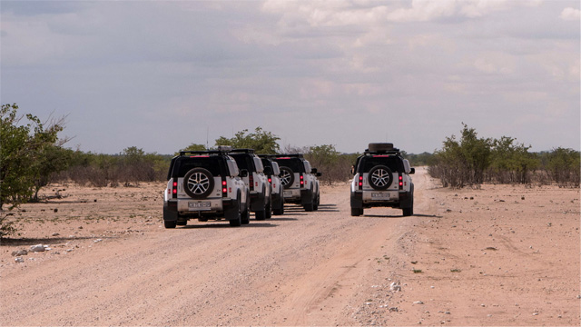 Land Rover Experience Namibia. Namibia Safari