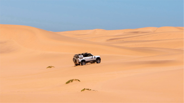 Land Rover Experience Namibia