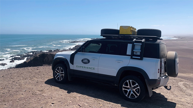 Skeleton Coast self drive, 10 days. Land Rover Experience Namibia