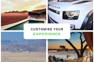 Create your own individual trip to Namibia with close support of the Land Rover Instructor and an experienced special travel operator.
Choose between different locations, highlights, and activities.
Stay in high-end exclusive lodges.